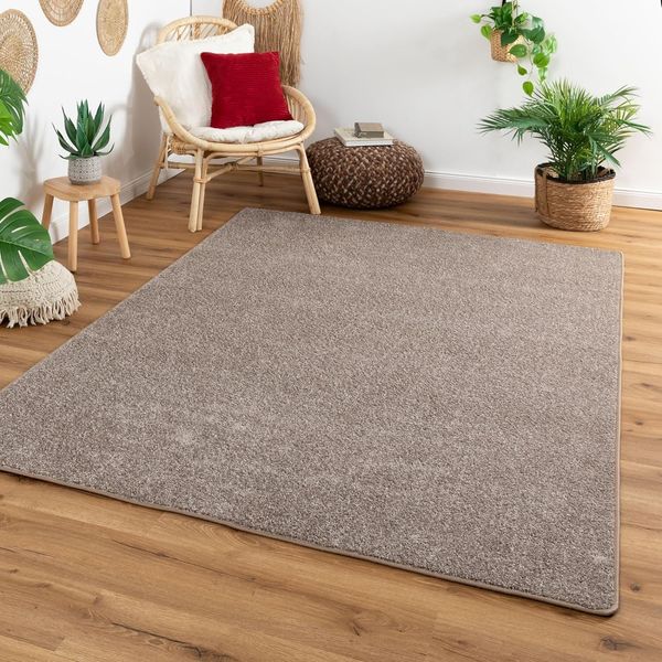 Steffensmeier Teppich Cambridge, Rechteckig, Velours, Wohnzimmer