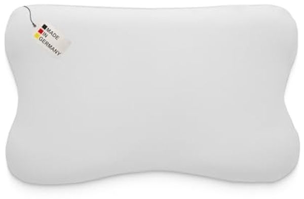 DUKAL Kissenbezug passend für Blackroll Recovery Pillow und weitere, 100% Baumwolle, (1 Stück), aus hochwertigem Doppel-Jersey, mit Reißverschluss, Made in Germany
