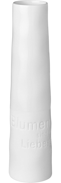 Räder Zuhause RaumPoesie Vase mittel H 20 cm Ø 4 cm