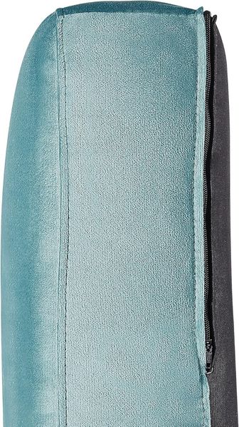 3-Sitzer Sofa Samtstoff hellblau ARVIKA Bild 9