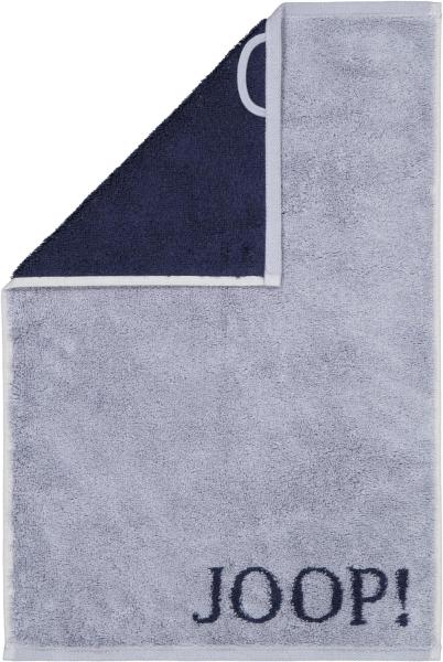 JOOP! Gästetuch Classic Frottierkollektion - Walkfrottier Denim 30x50cm