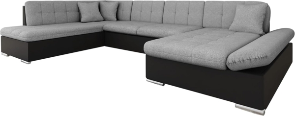 Wohnlandschaft Bergen (Farbe: Soft 011 + Soul 17, Seite: Rechts)