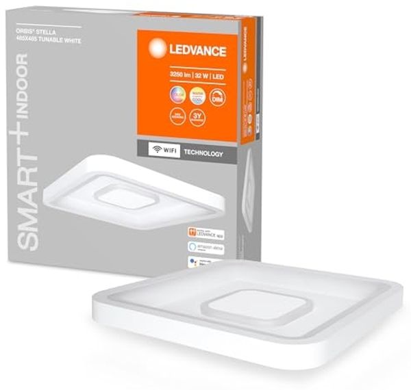 LEDVANCE SMART+ Orbis Stella 53x43 3250lm 32W RGBTW hvid Wi