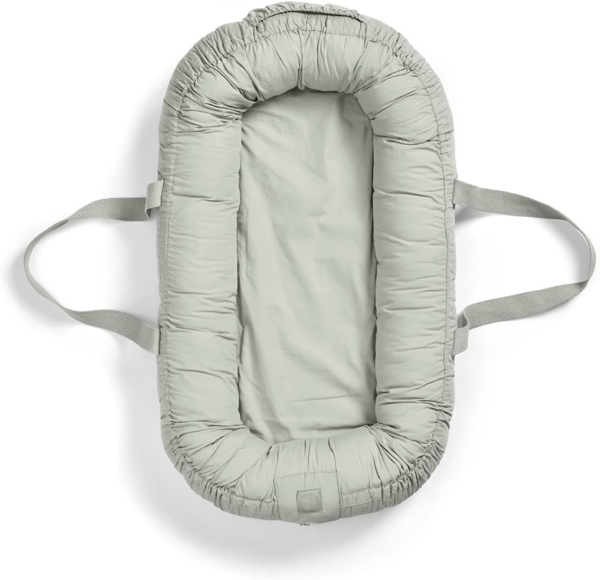 Elodie Bettnestchen Babynestchen tragbar - Mineral Green