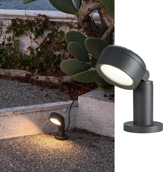 SLV Leuchte 1002906 ESKINA 30 POLE Outdoor Stehleuchte anthrazit IP65 dimmbar