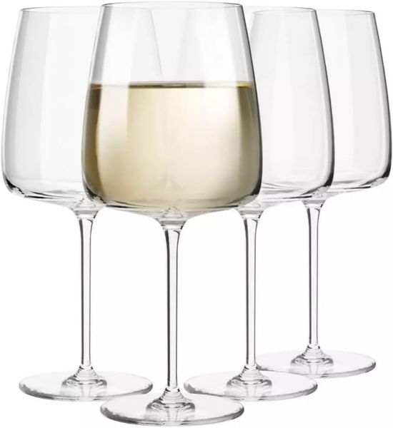 Krosno WHITE WINE GLASS MODERN 0.480L 4-tlg.