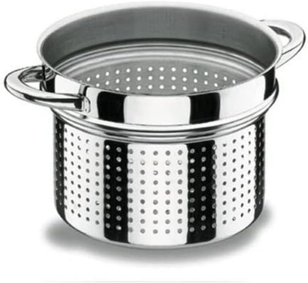 LACOR 40426 Nudelkoch-Einsatz 24 cm Vitrocor