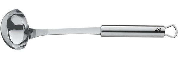 WMF Profi Plus Saucen-- Schöpflöffel 27 cm, Kelle, Cromargan Edelstahl, teilmattiert, spülmaschinengeeignet
