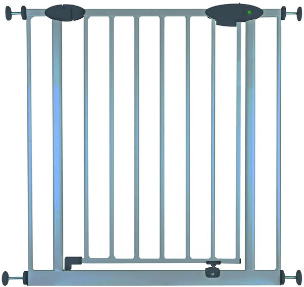 nordlinger Pro Klemmgitter zu Druck aus Metall grau Alu
