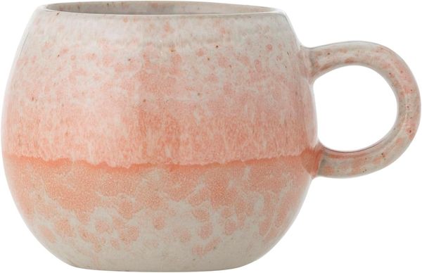 BLOOMINGVILLE Paula Espressotasse Orange Steingut