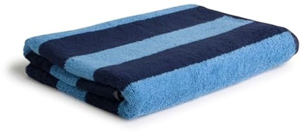 Möve Handtücher Block Streifen, Walkfrottier (1-St), Handtuch mit Blockstreifen, 100% Premium Baumwolle, Made in Germany