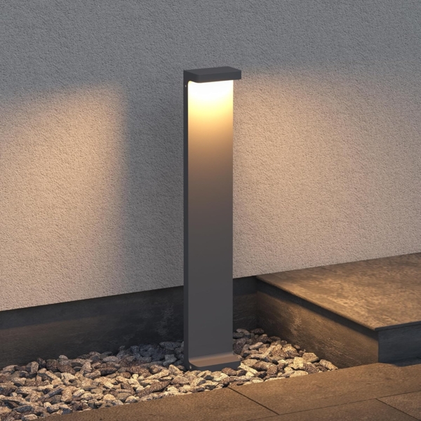 Mai & Mai LED Außen-Stehlampe LED Wegeleuchte IP65 Standleuchte für Außen 6W 3000K Gartenlampe Bild 1