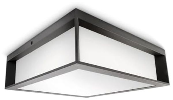 Philips EcoMoods 8719514385320 Deckenbeleuchtung für den Außenbereich Anthrazit Aluminium IP44 Eingang II