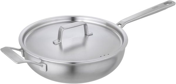 Kuhn Culinary Fiveply Sauteuse 28 cm Unbeschichtet