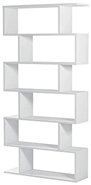Dmora - Mehrzweckschrank Alisso, Linearschrank mit 2 Flügeltüren, Kleiderschrank mit 4 verstellbaren Einlegeböden, Modernes Schuhregal, 100% Made in Italy, Cm 90x45h195, Eiche und Weiß Bild 3