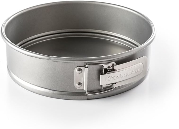 KitchenAid Springform 24 cm Grau mit Antihaft-Beschichtung