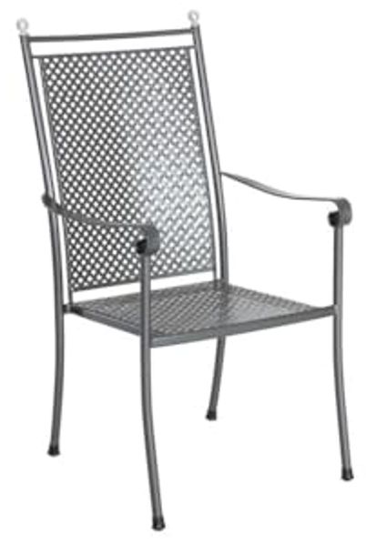 2er Set Excelsior Hochlehner silberfarben Metall