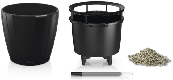 LECHUZA CLASSICO Premium LS 43 schwarz hochglanz 16089 Bild 11