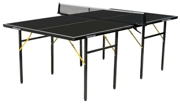 Tischtennistisch 75% Midi Pegasi Black Indoor