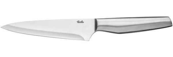 Fissler Universalküchenmesser Essential, handlich, Halbkropf, gerade Schneide, gewichteter Griff