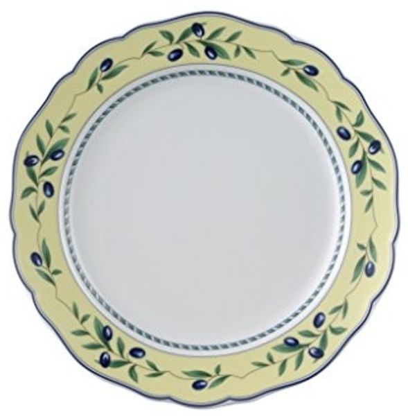 Hutschenreuther Maria Theresia Speiseteller mit Fahne, Medley Valdemossa, Porzellan, 25 cm, 10025