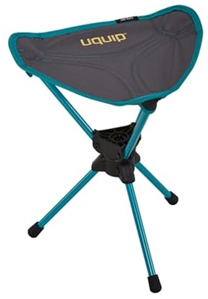 UQUIP Campinghocker Campinghocker Three Sixty Mini 360°, Leichtgewichts Dreibein Hocker 130 kg