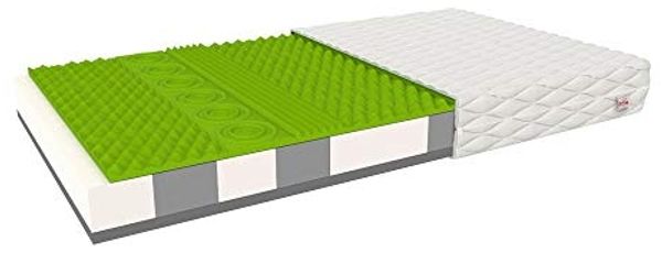 Selsey Inippu – Kindermatratze, Kaltschaummatratze mit HR-Schaum für Kinder und Jugendliche, 7 Zonen, 11 cm hoch (70x160 cm)