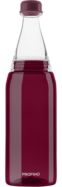 Trinkflasche PROFINO SPARKLE (LB 27.70x7.50 cm)