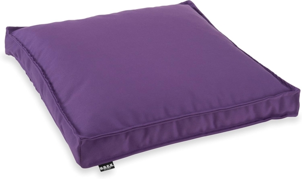 H.O.C.K. Stuhlkissen, Classic Uni Outdoor, Lila, 50 x 50 x 5 cm