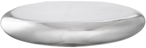 riess-ambiente Wandregal TEAR 40cm silber, im Modern Design