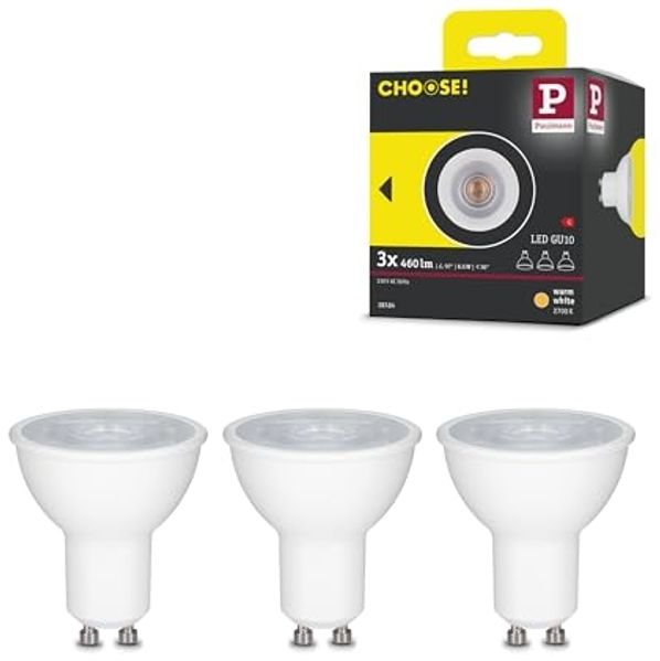 Paulmann No. 28784 Einbauleuchte CHOOSE LED-Modul GU10 3x6,5W 2700K