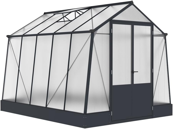 Westmann Aurora 810 | Gewächshaus mit Fundament |