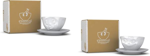 Schmunzel Kaffee Tasse -och Bitte- in weiß 200ml