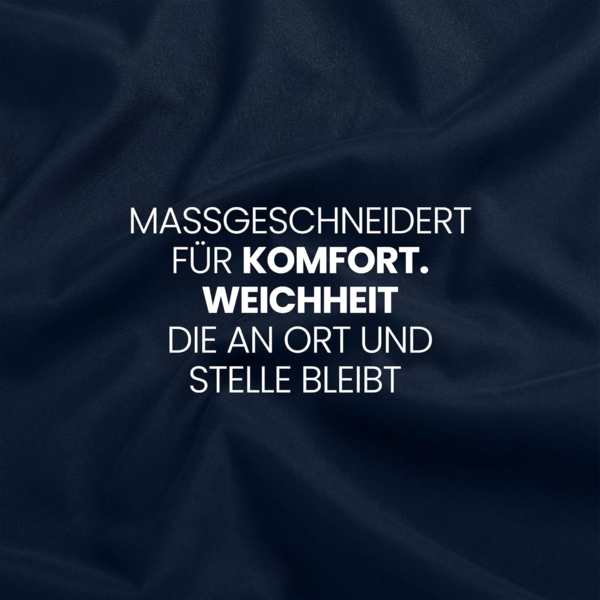 Utopia Bedding - Spannbettlaken 100x200 cm - Marineblau - Oeko-Tex Zertifiziertes Gebürstete Polyester-Mikrofaser Spannbetttuch - 35 cm Tiefe Tasche Bild 6