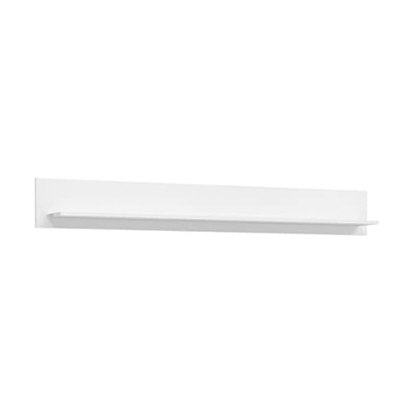 Xonox 'Skylight' Wandboard, Spanplatte weiß hochglanz, 170 x 22 x 21 cm