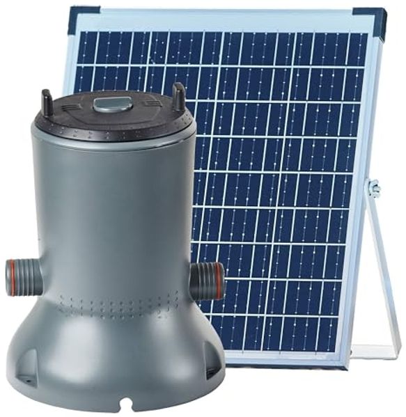 SUMMER FUN Kartuschen-Filterpumpe Summer Fun Solar Pool-Kartuschenfilter 1000 l/h in (1 St)