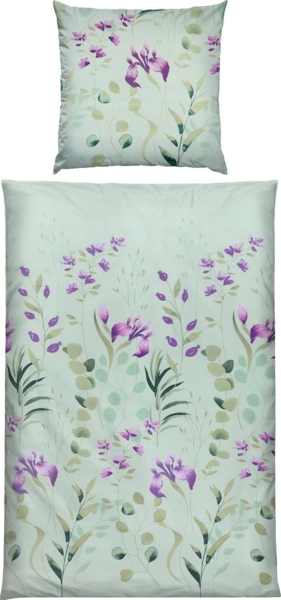Erwin Müller Bettwäsche Bettwäsche, Mako-Satin, Blumen