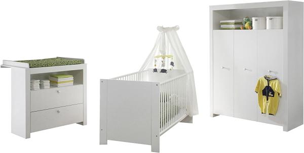 Trendteam 'Olivia' 3-tlg. Babyzimmer-Set