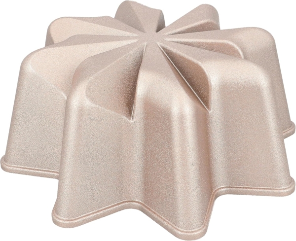 Birkmann Backform Contoura Stern 24 cm Höhe 10 cm Aluguss mit Antihaftbeschichtung