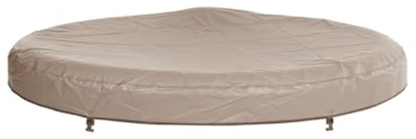 HOME DELUXE Whirlpool Abdeckung CAPE SPLASH - Beige