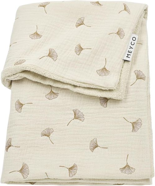 Meyco Baby Babydecke - Gingko - 75 x 100 cm - Pre-