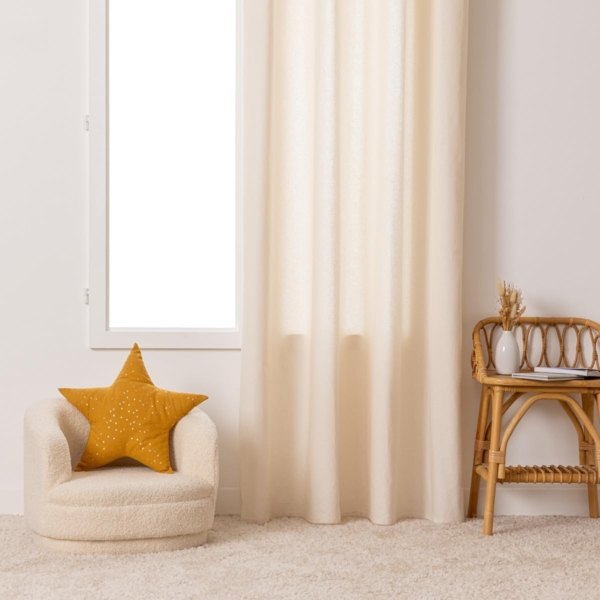 Vorhang für Kinderzimmer VILLAGE, 140x260 cm