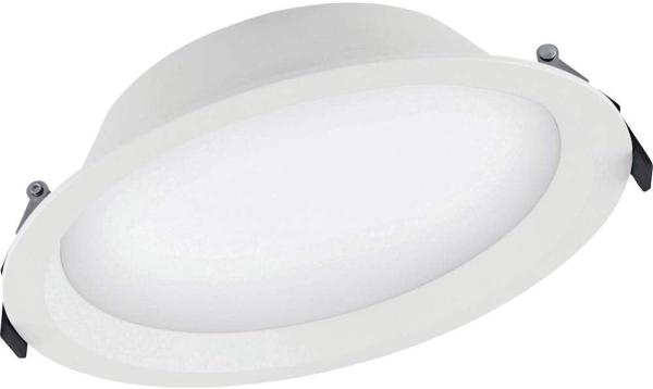 Ledvance EINBAUDOWNL. 25W 3000K 2250LM (DOWNLIGHT ALU 200 WT)