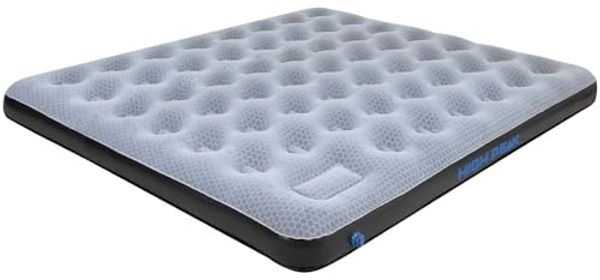 Luftmatratze Comfort Plus King 2-Personen 200 Cm Grau