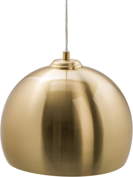 riess-ambiente Hängeleuchte GOLDEN BALL 30cm gold, ohne Leuchtmittel, Wohnzimmer · Metall · Kugel · Esszimmer · Modern