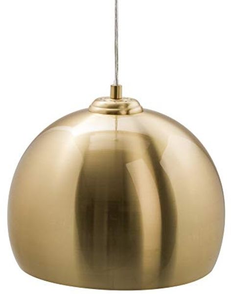 riess-ambiente Hängeleuchte GOLDEN BALL 30cm gold, ohne Leuchtmittel, Wohnzimmer · Metall · Kugel · Esszimmer · Modern