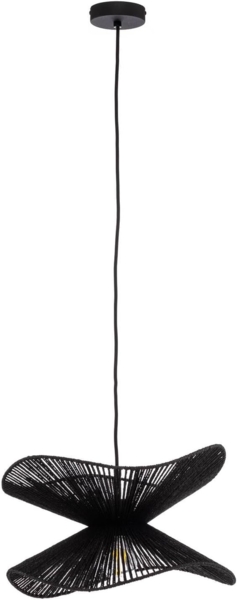 Lindby Hängeleuchte Valdorin, Schwarz IP20, 1 x 15 W LED