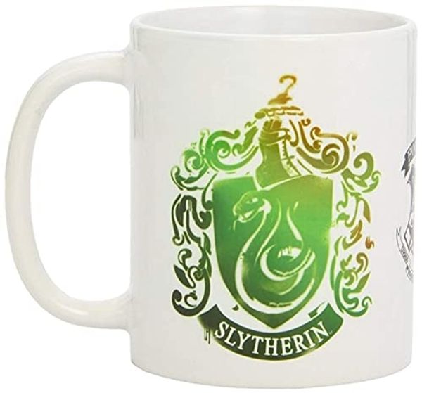 Kaffeetasse Slytherin Stencil Crest