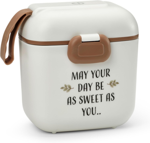 Elodie Lunchbox Lunch & Snack Box - Brotdose – Vanilla White, Polypropylen