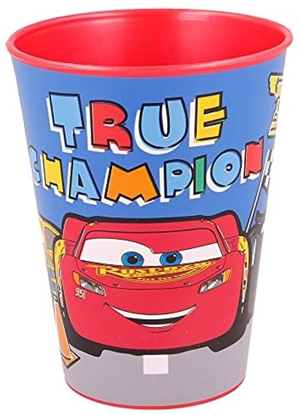Disney Cars Trinkbecher 260 ml Kinder Tumbler für Alltag Freizeit